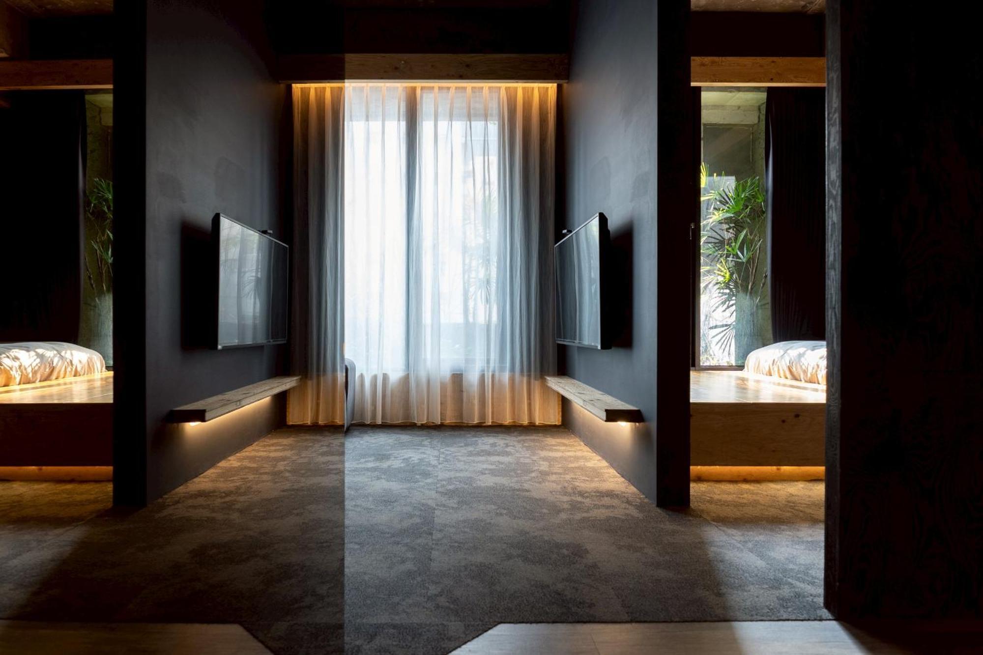 Sof Hotel Тайчжун Экстерьер фото