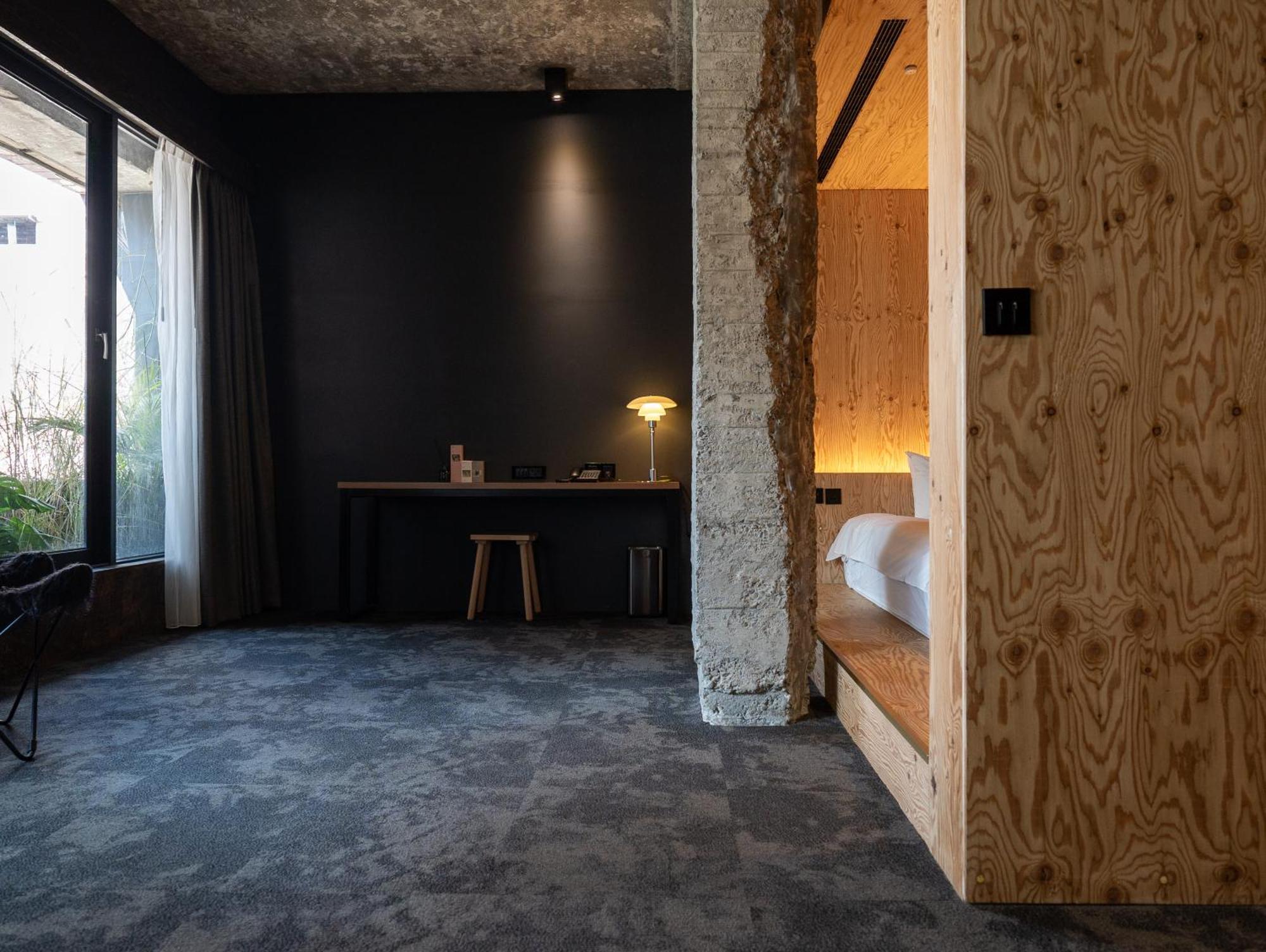 Sof Hotel Тайчжун Экстерьер фото