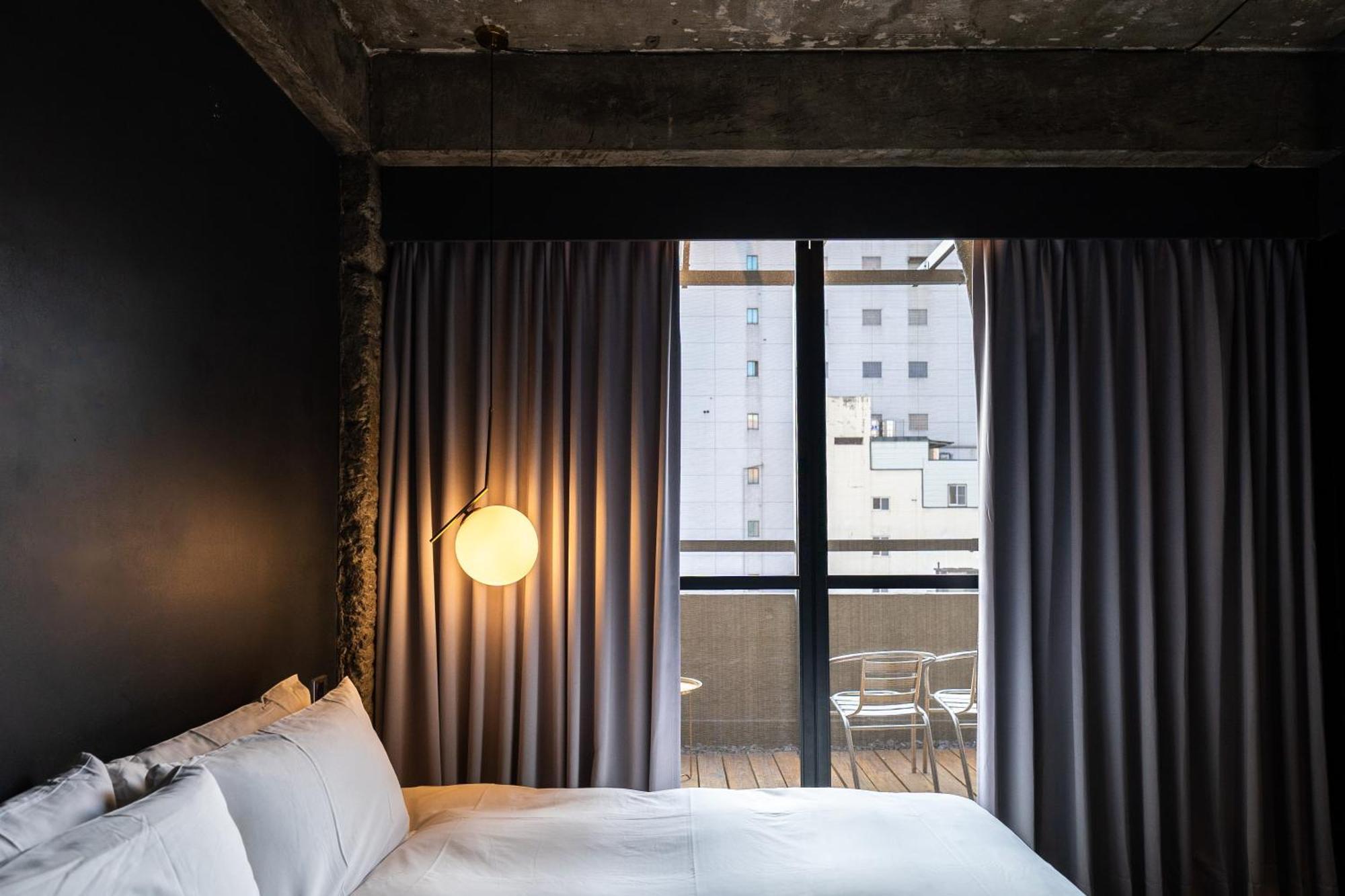 Sof Hotel Тайчжун Экстерьер фото
