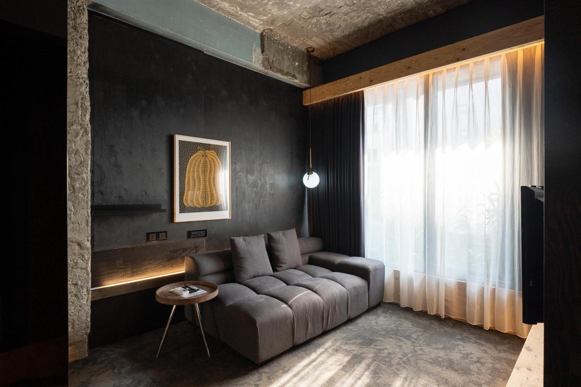Sof Hotel Тайчжун Экстерьер фото