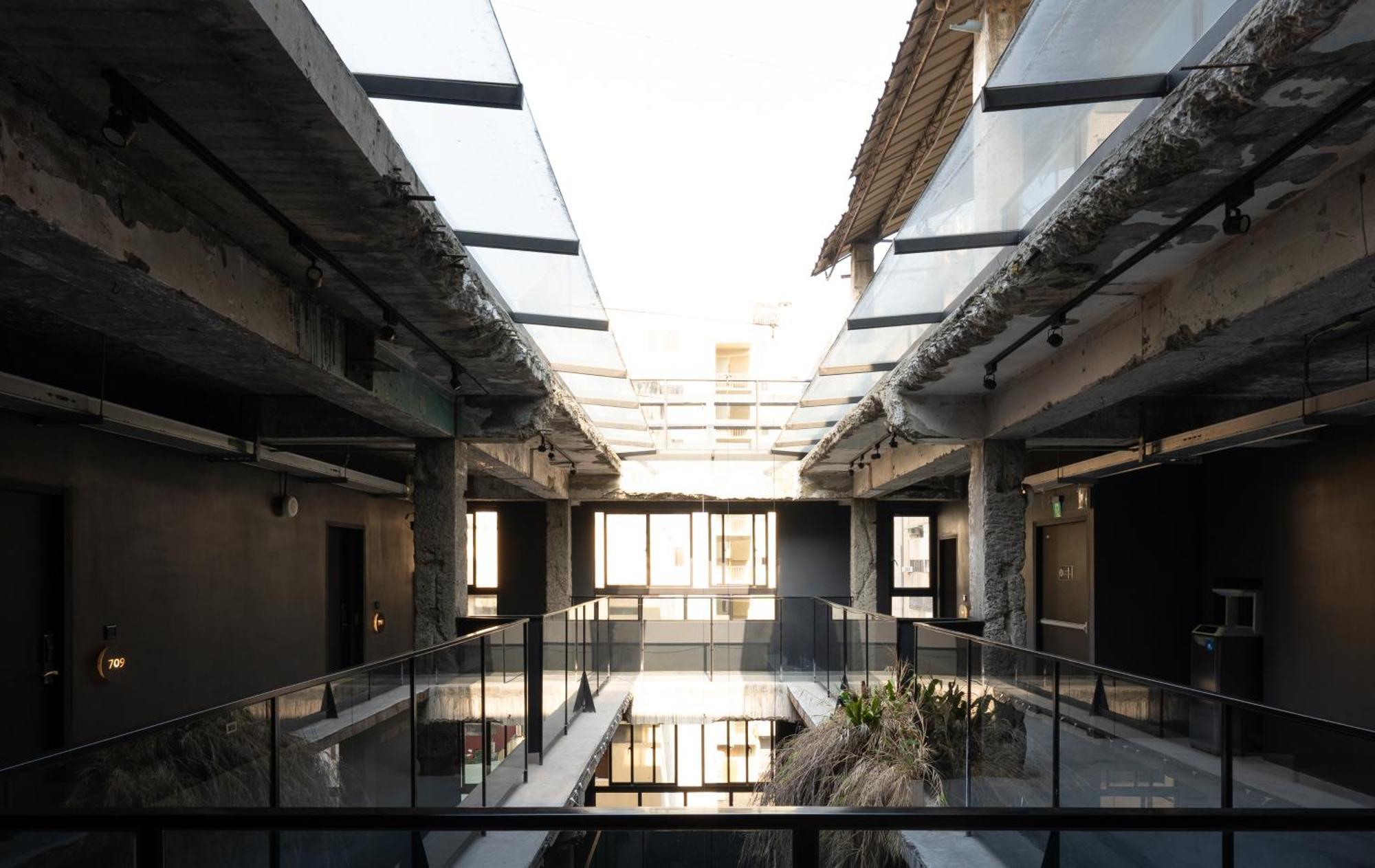 Sof Hotel Тайчжун Экстерьер фото