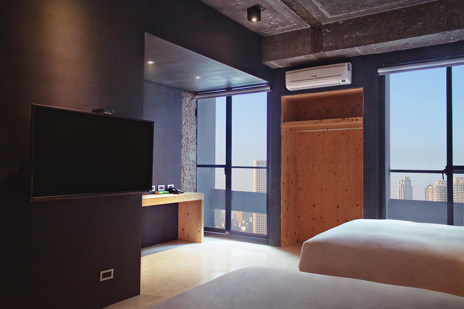 Sof Hotel Тайчжун Экстерьер фото